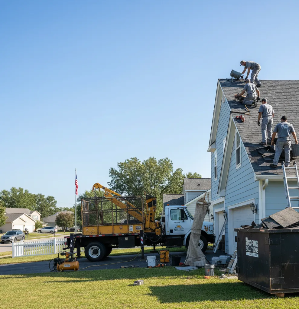 Roof Maintenance in Owings, MD